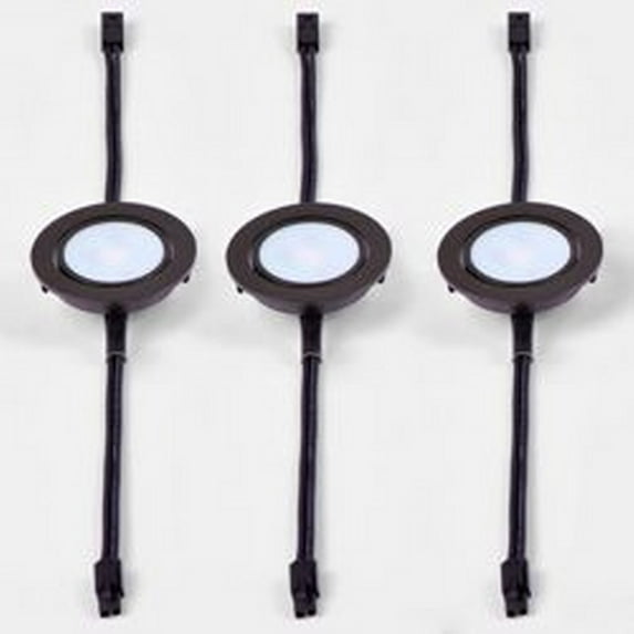 Maxim Lighting - LED Puck - Under Cabinet Disc - CounterMax MX-LD-AC-12W 2700K 3