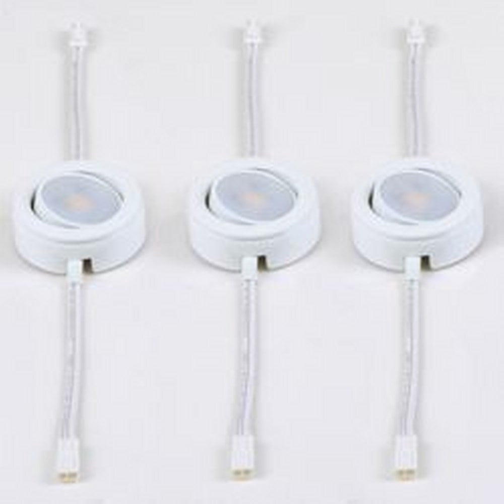 Maxim Lighting - LED Puck - Under Cabinet Disc - CounterMax MX-LD-AC-12W 2700K 3