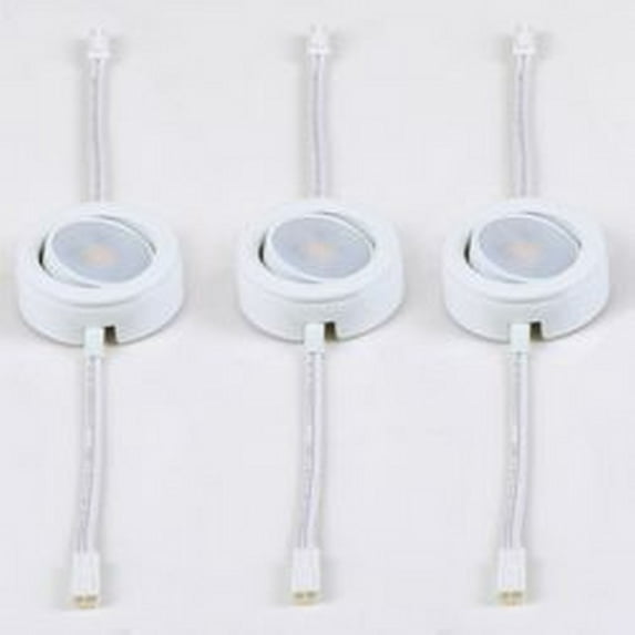 Maxim Lighting - LED Puck - Under Cabinet Disc - CounterMax MX-LD-AC-12W 2700K 3