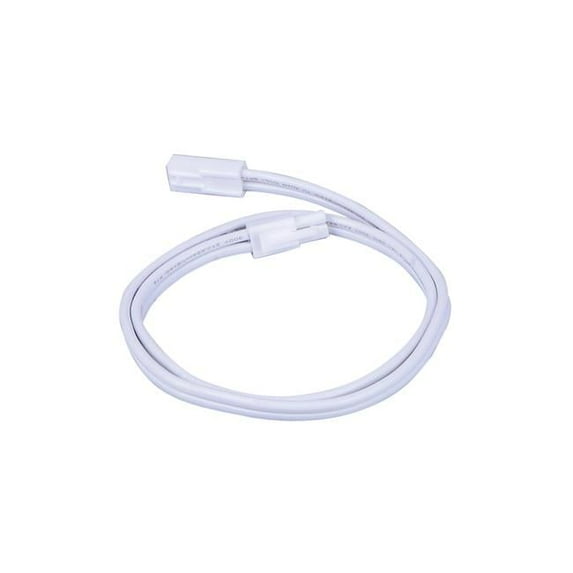 Maxim 53887WT CounterMax MX-LD-AC LED 24 in. Connecting Cord - White
