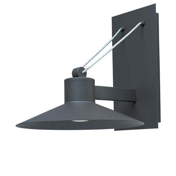 Maxim 54363FTABZ 10.25 in. Civic LED 1 Light Medium Outdoor Wall Lantern - Architectural Bronze