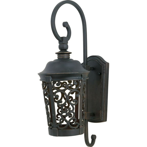 Maxim 55393 Whisper Dark Sky Led 19-1/2" Tall Integrated Led Outdoor Wall Sconce - Bronze
