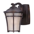 thumbnail image 1 of Maxim 55502LACO Balboa DC 1-Light LED Mini Outdoor Wall Mount, Copper Oxide, 1 of 2
