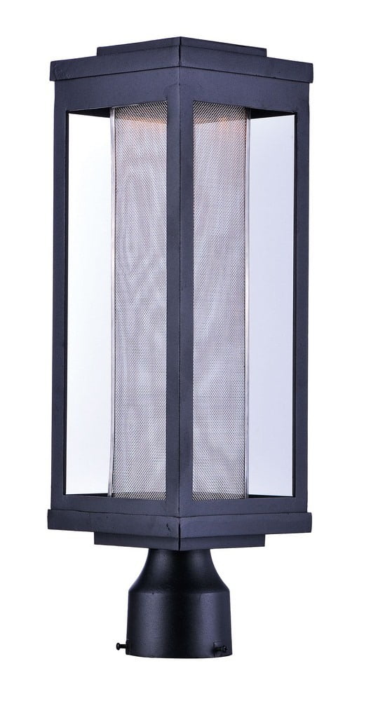 Maxim 55900MSCBK Salon LED 1-Light Outdoor Post, Black