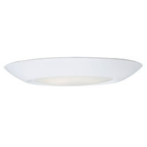 57412WTWT-Maxim Lighting-Diverse - 11W 2700K 1 LED Flush Mount-1.25 Inches Tall and 6 Inches Wide