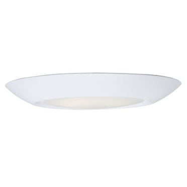 57414WTWT-Maxim Lighting-Diverse - 11W 4000K 1 LED Flush Mount-1.25 Inches Tall and 6 Inches Wide