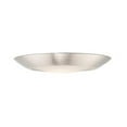 thumbnail image 1 of Maxim 57613WTSN 7.5 in. Diverse LED Flush Mount Ceiling Light, Satin Nickel, 1 of 5
