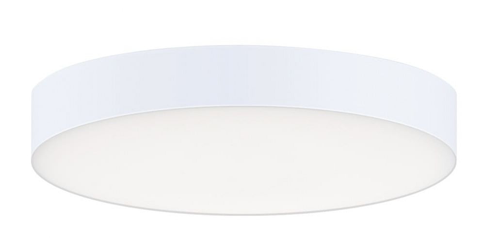 White Aluminum 5" LED Flush Mount Ceiling Light