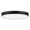 thumbnail image 1 of 57662WTBK Maxim Lighting Trim-15W 1 LED Flush Mount-7 Inches wide by 0.75 inches high-Black Finish, 1 of 4