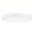 thumbnail image 1 of 57662WTWT Maxim Lighting Trim-15W 1 LED Flush Mount-7 Inches wide by 0.75 inches high-White Finish, 1 of 4