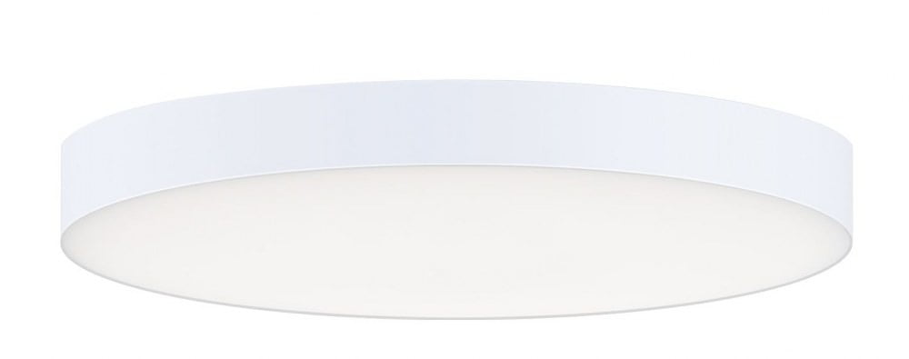 7" White Aluminum LED Flush Mount Ceiling Light