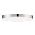 thumbnail image 1 of 57663WTPC Maxim Lighting Trim-18W 1 LED Flush Mount-9 Inches wide by 0.75 inches high-Polished Chrome Finish, 1 of 4
