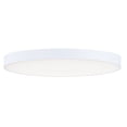thumbnail image 1 of 57663WTWT Maxim Lighting Trim-18W 1 LED Flush Mount-9 Inches wide by 0.75 inches high-White Finish, 1 of 4