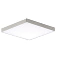 thumbnail image 1 of 57667WTSN Maxim Lighting Trim-15W 1 LED Flush Mount-6.25 Inches wide by 0.75 inches high-Satin Nickel Finish, 1 of 4