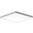 thumbnail image 1 of 57669WTSN Maxim Lighting Trim-20W 1 LED Flush Mount-10.5 Inches wide by 0.75 inches high-Satin Nickel Finish, 1 of 4