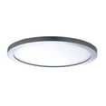 thumbnail image 1 of Maxim 57692WTSN 7 in. Chip Satin Nickel LED Flush Mount Ceiling Light, 1 of 3