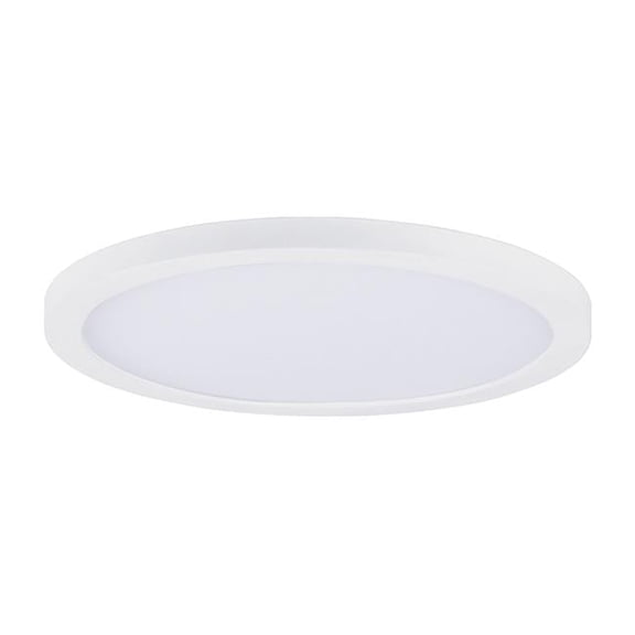 Maxim 57692WTWT 7 in. Chip White LED Flush Mount Ceiling Light