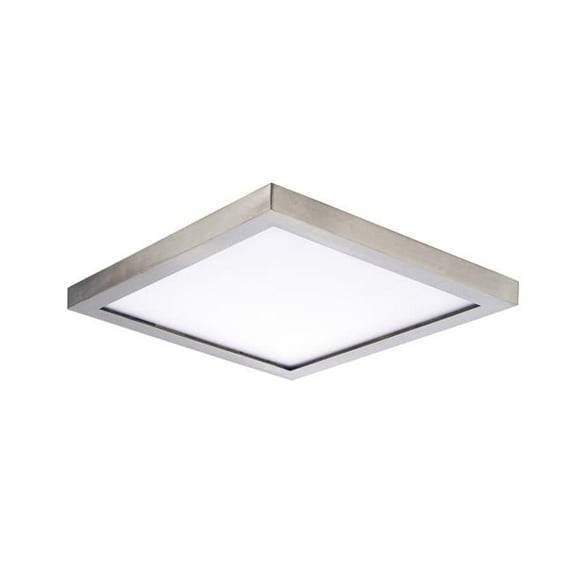 Maxim 57695WTSN 5 in. Chip Satin Nickel LED Flush Mount Ceiling Light