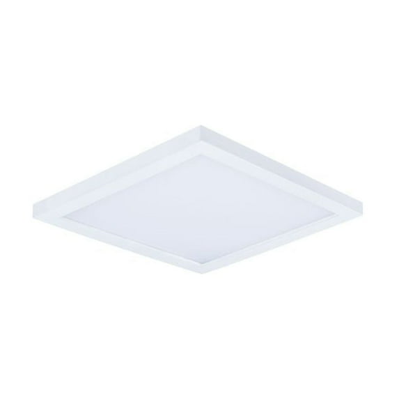 57721WTWT-Maxim Lighting-Wafer - 10W 1 LED Square Flush Mount-0.5 Inches Tall and 4.5 Inches Wide