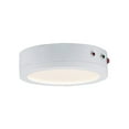 thumbnail image 1 of 57784WTWT Maxim Lighting Wafer-40W 1 LED Round Flush Mount with Emergency Back Up-7 Inches wide by 1.75 inches high, 1 of 2