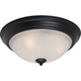 thumbnail image 1 of Maxim 5840 Essentials 11" Wide 1 Light Ceiling Light - Black, 1 of 2