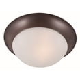 thumbnail image 1 of Maxim Lighting - Two Light Flush Mount - Flush Mount - Essentials-Two Light, 1 of 2