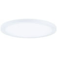 thumbnail image 1 of Maxim Wafer 5 1/2" Wide Round White LED Outdoor Ceiling Light, 1 of 5