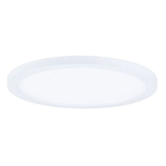 Maxim Lighting - Wafer - 10W 1 LED Round Flush Mount-0.5 Inches Tall and 5.5