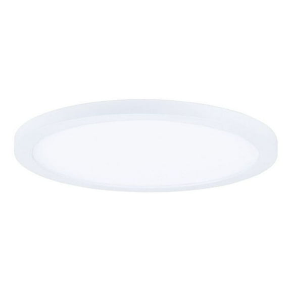 58713WTWT-Maxim Lighting-Wafer - 15W 1 LED Round Flush Mount-0.5 Inches Tall and 7 Inches Wide
