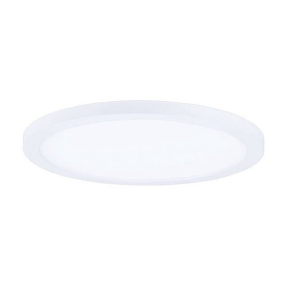 30W 1 Led Flush Mount-0.5 Inches Tall And 15 Inches Wide-White Finish Maxim Lighting 58736Wtwt