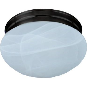 Maxim 5884 Essentials 7" Wide 1 Light Ceiling Light - Bronze