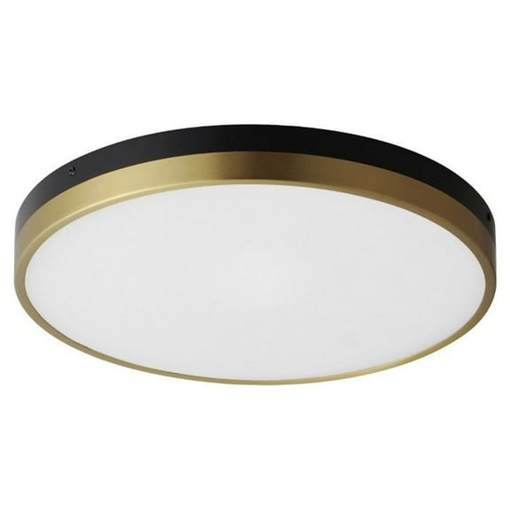 Dapper - 25W 1 LED Flush Mount-2 Inches Tall and 16 Inches Wide