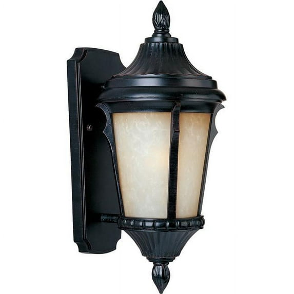 Maxim 65013LTES 16 in. Odessa LED 1-Light Outdoor Wall Lantern, Espresso