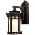 thumbnail image 1 of Maxim 65031Mo Santa Barbara 1 Light 10" Tall Led Outdoor Wall Sconce - Sienna, 1 of 3