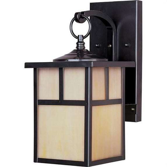 Maxim 65053Ho Coldwater 1 Light 12" Tall Led Outdoor Wall Sconce - Burnished