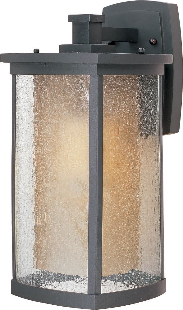 Open Box Maxim 65654Cdws Bungalow 1 Light 16" Tall Led Outdoor Wall Sconce - Bronze