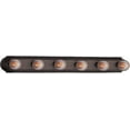 thumbnail image 1 of Maxim Lighting - Bath Vanity - Essentials-6 Light  Bath Vanity in  style-36, 1 of 2