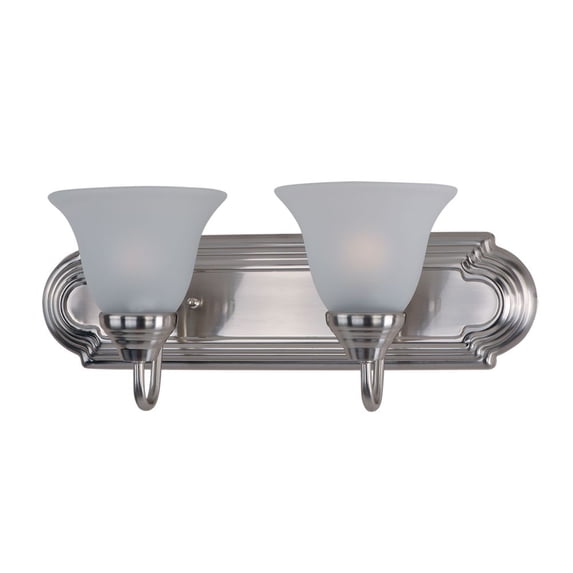Maxim Lighting - Two Light Bath Vanity - Bath Vanity - Essentials-2 Light Early