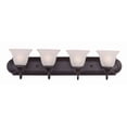 thumbnail image 1 of Maxim Lighting - Four Light Bath Vanity - Bath Vanity - Essentials-4 Light Early, 1 of 2