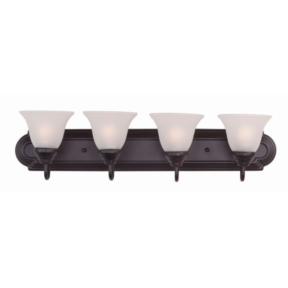 Maxim Lighting - Four Light Bath Vanity - Bath Vanity - Essentials-4 Light Early