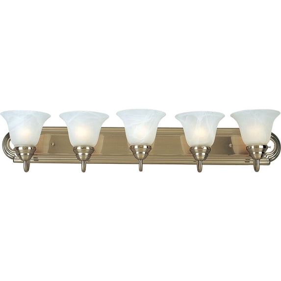 Maxim Lighting - Five Light Bath Vanity - Bath Vanity - Essentials-5 Light Early