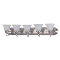 thumbnail image 1 of Maxim Lighting - Five Light Bath Vanity - Bath Vanity - Essentials-5 Light Early, 1 of 2