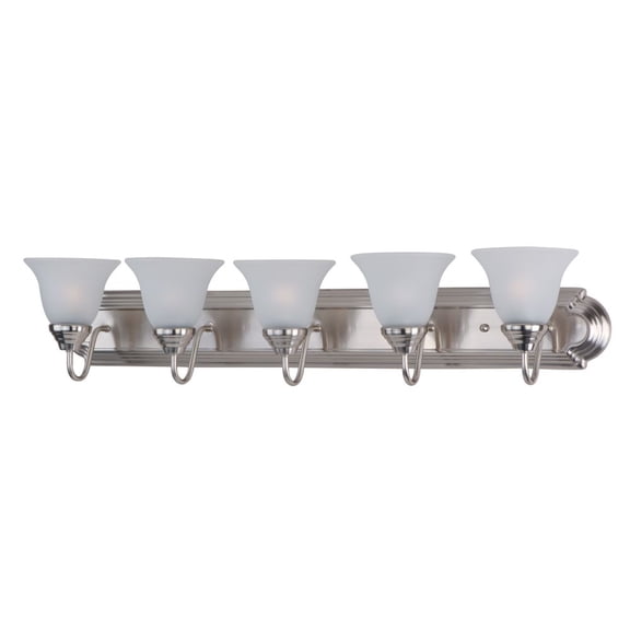 Maxim Lighting - Five Light Bath Vanity - Bath Vanity - Essentials-5 Light Early