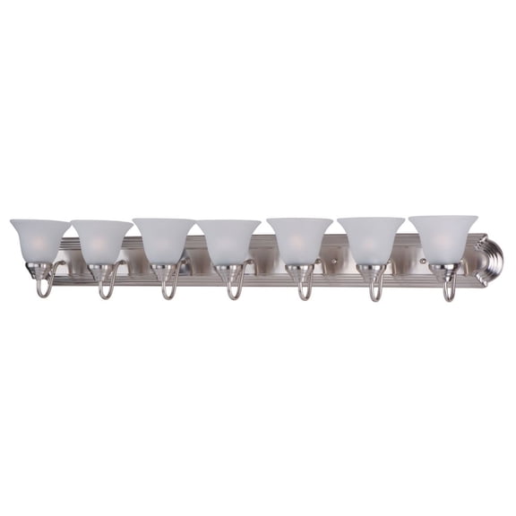 Maxim Lighting - Seven Light Bath Vanity - Bath Vanity - Essentials-7 Light
