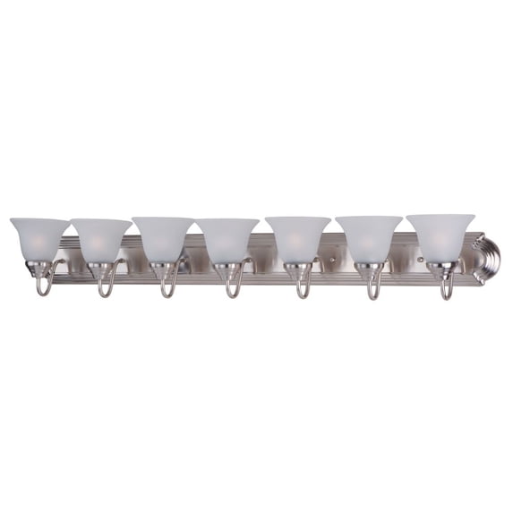 Maxim Lighting - Seven Light Bath Vanity - Bath Vanity - Essentials-7 Light