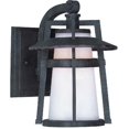 thumbnail image 1 of Maxim Lighting 85432SWAE Calistoga EE 10" 1 Light Outdoor Wall Lantern in Adobe,, 1 of 5