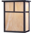 thumbnail image 1 of Maxim 86051 Coldwater 11" 2 Light Fluorescent Wall Sconce - Burnished / Honey Glass, 1 of 2
