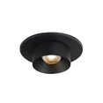 thumbnail image 1 of 86210BK-Maxim Lighting-Caldera - 12W 1 LED Flush Mount-1.5 Inches Tall and 3.25 Inches Wide-Black Finish, 1 of 4