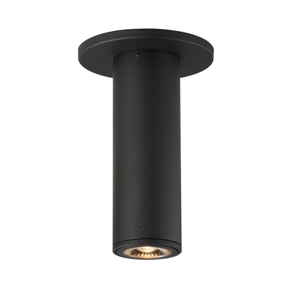 Maxim 86251BK Fulcrum 6" Wide Flush Mount Ceiling Fixture - Black