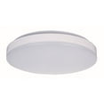 thumbnail image 1 of Profile Ee-12W 1 Led Flush Mount In  Style-11 Inches Wide By 2.5 Inches High Maxim Lighting 87582Wtwt, 1 of 3